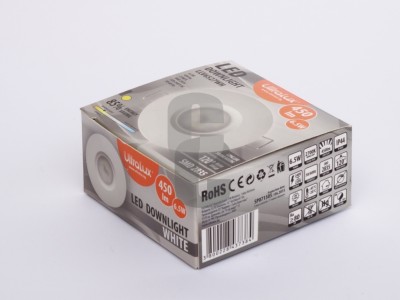 Луничка + LED крушка 6.5W- БЯЛА -Ултралукс-